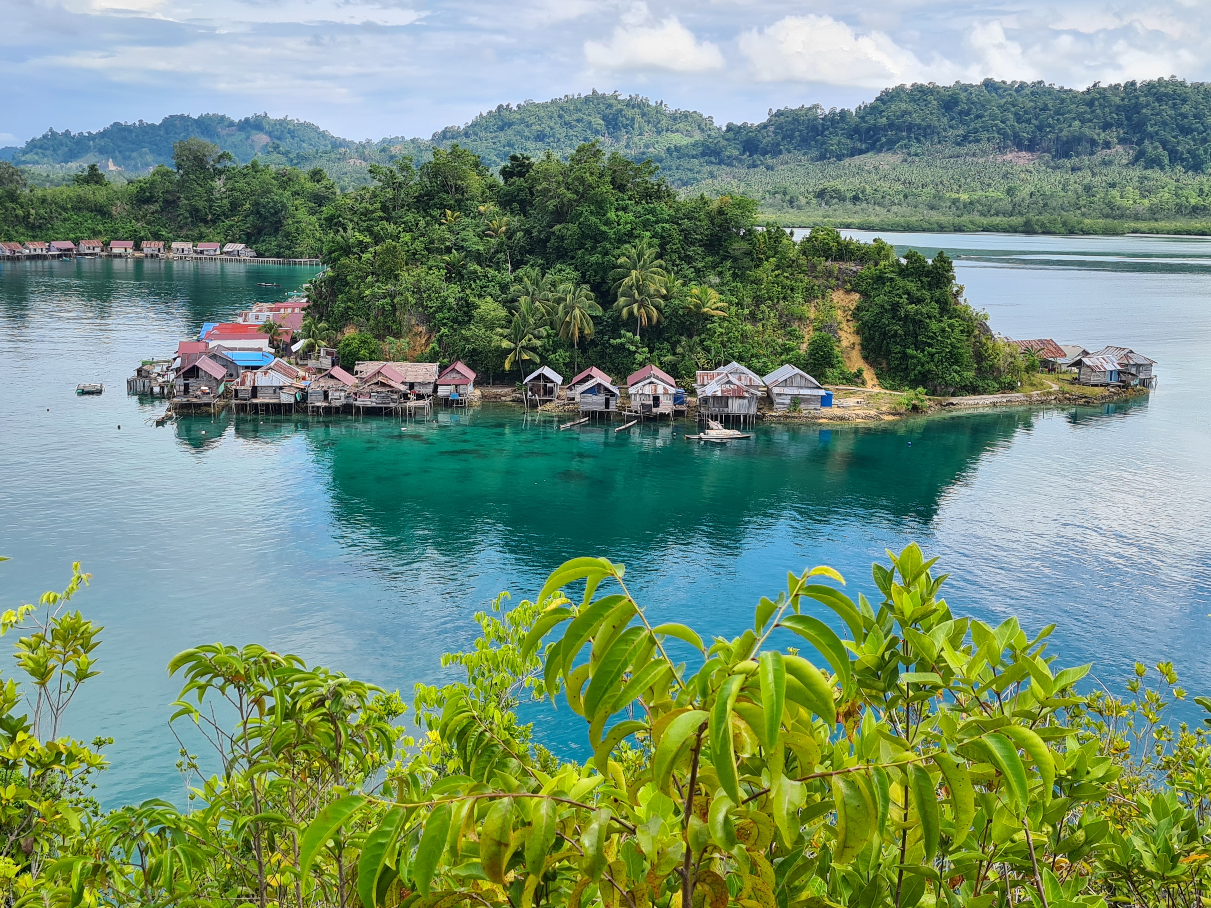 Bajau villages